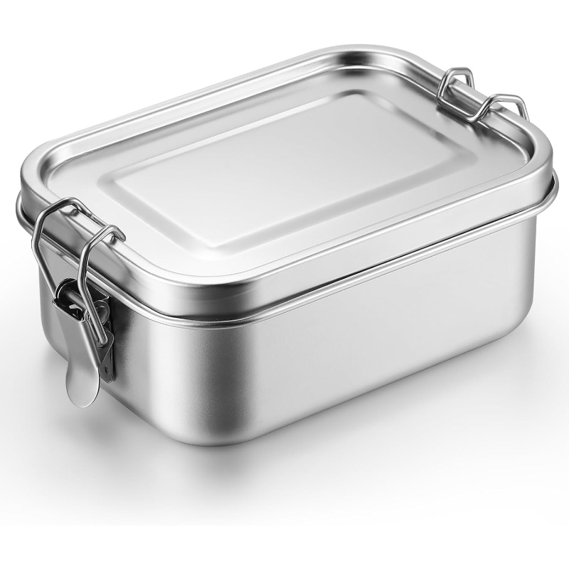 Meal Prep Organizer - حاويات تخزين طعام من الفولاذ المقاوم