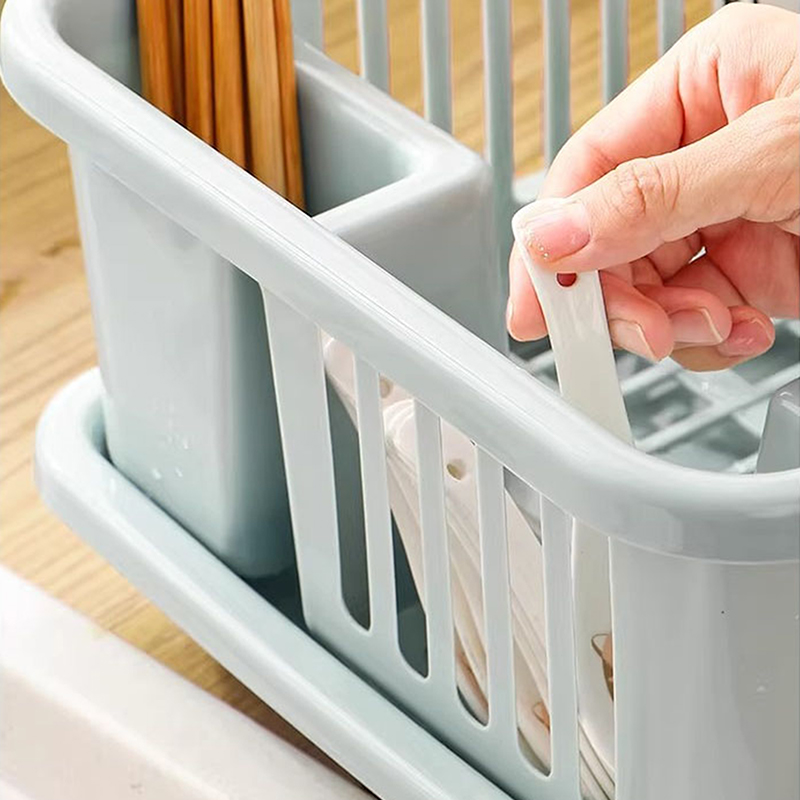 Meal Prep Organizer - وعاء بلاستيكي رف تصفية المياه طبق