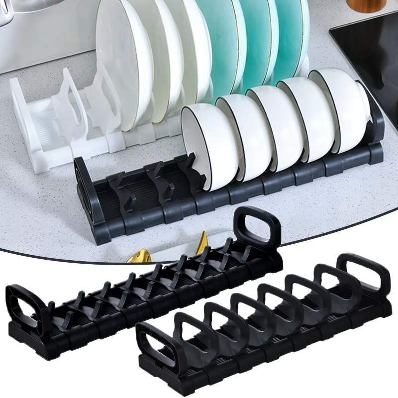 Meal Prep Organizer - المطبخ طبق المنظم وعاء خزانة درج