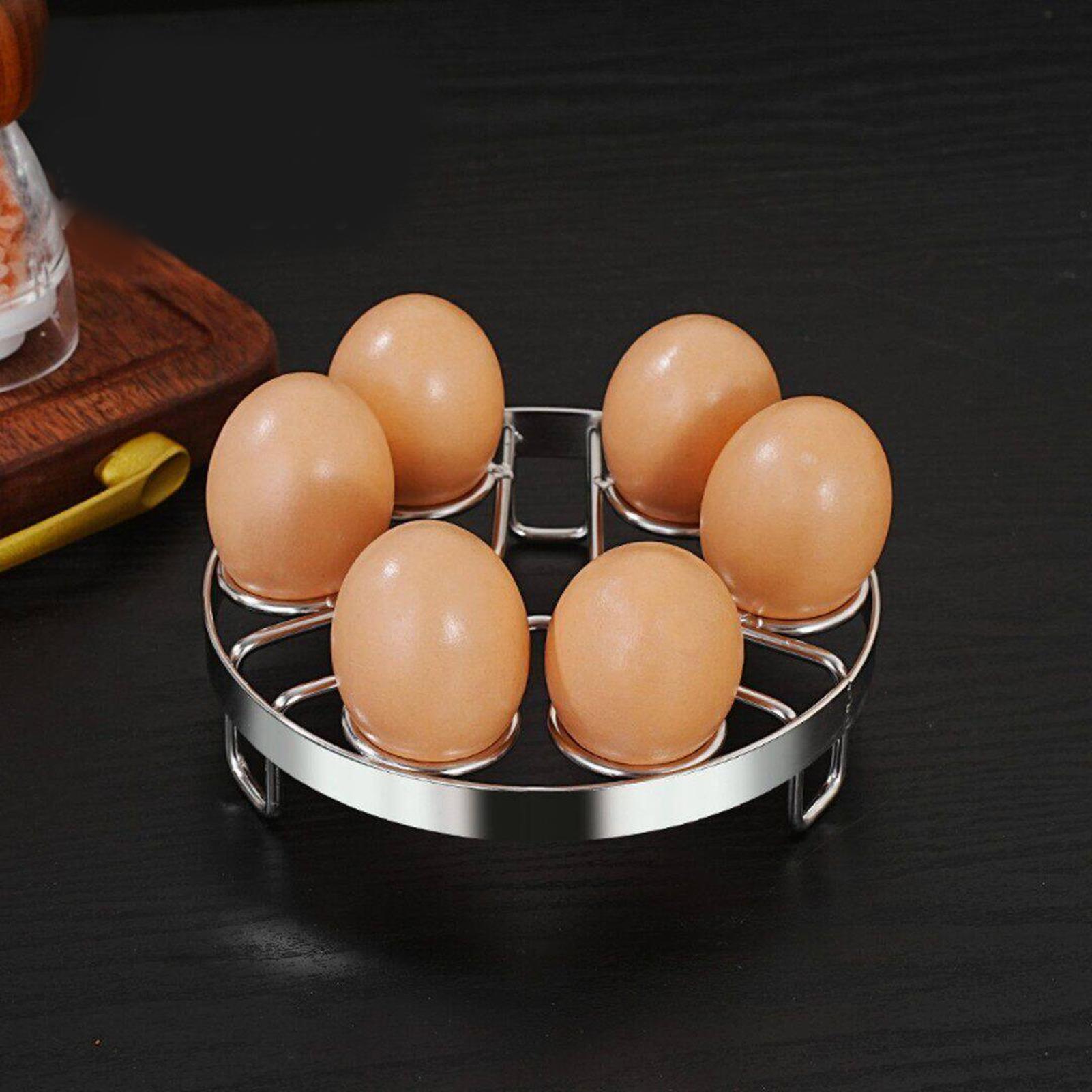 Meal Prep Egg - حامل بيض للطهي بالبخار من الستانلس
