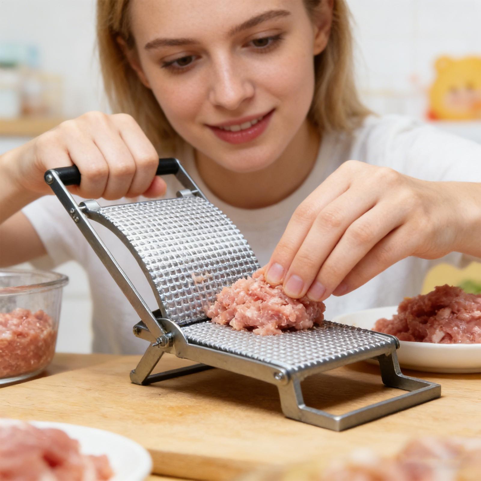 Meal Prep Pork - مطرقة تطرية اللحوم اليدوية من الستانلس