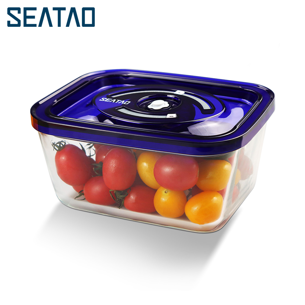 Meal Prep Glass - حاويات تخزين الطعام الزجاج سيتاو الحفاظ