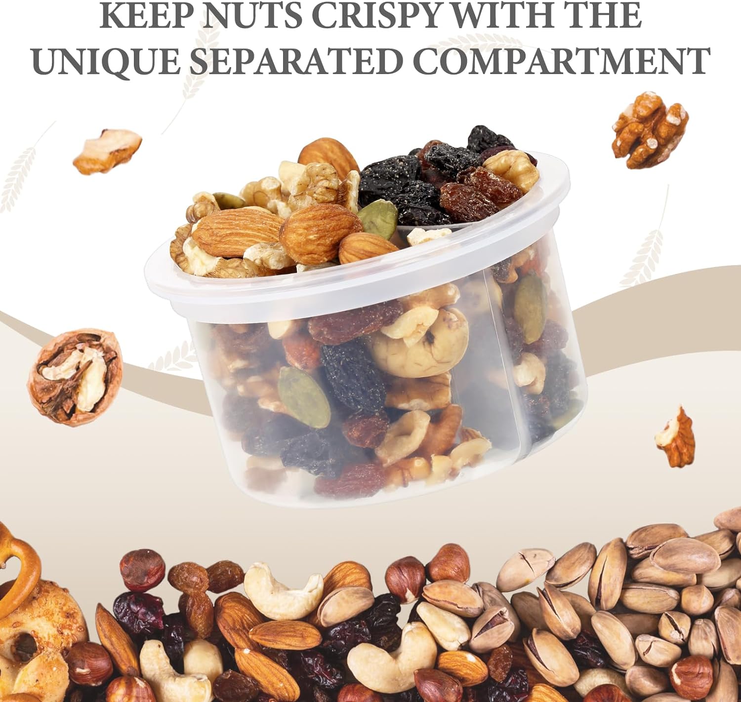 أوعية زجاجية سعة 16 أونصة للشو - مراجعة Meal Prep Yogurt Parfait وسعره