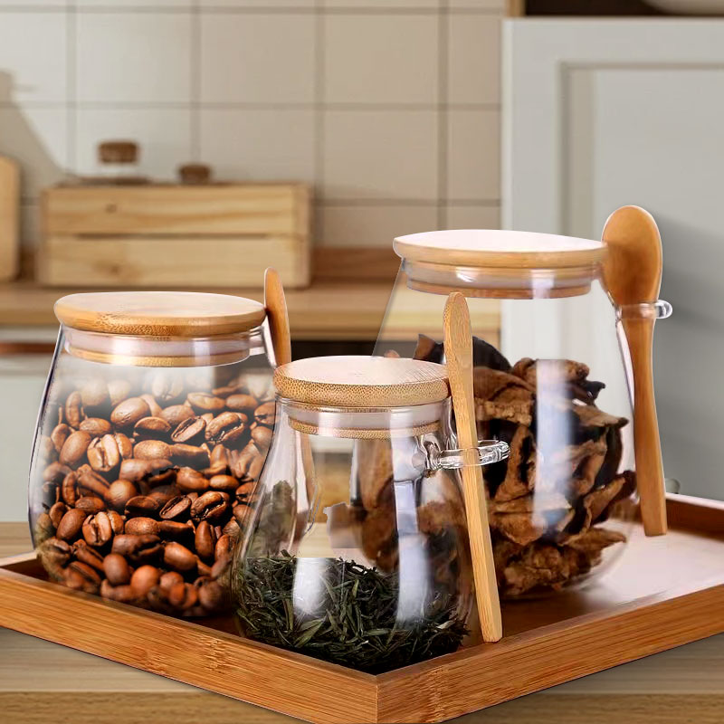 برطمان زجاجي بملعقة وغطاء ، بر - مراجعة Meal Prep Glass Containers With Lids وسعره