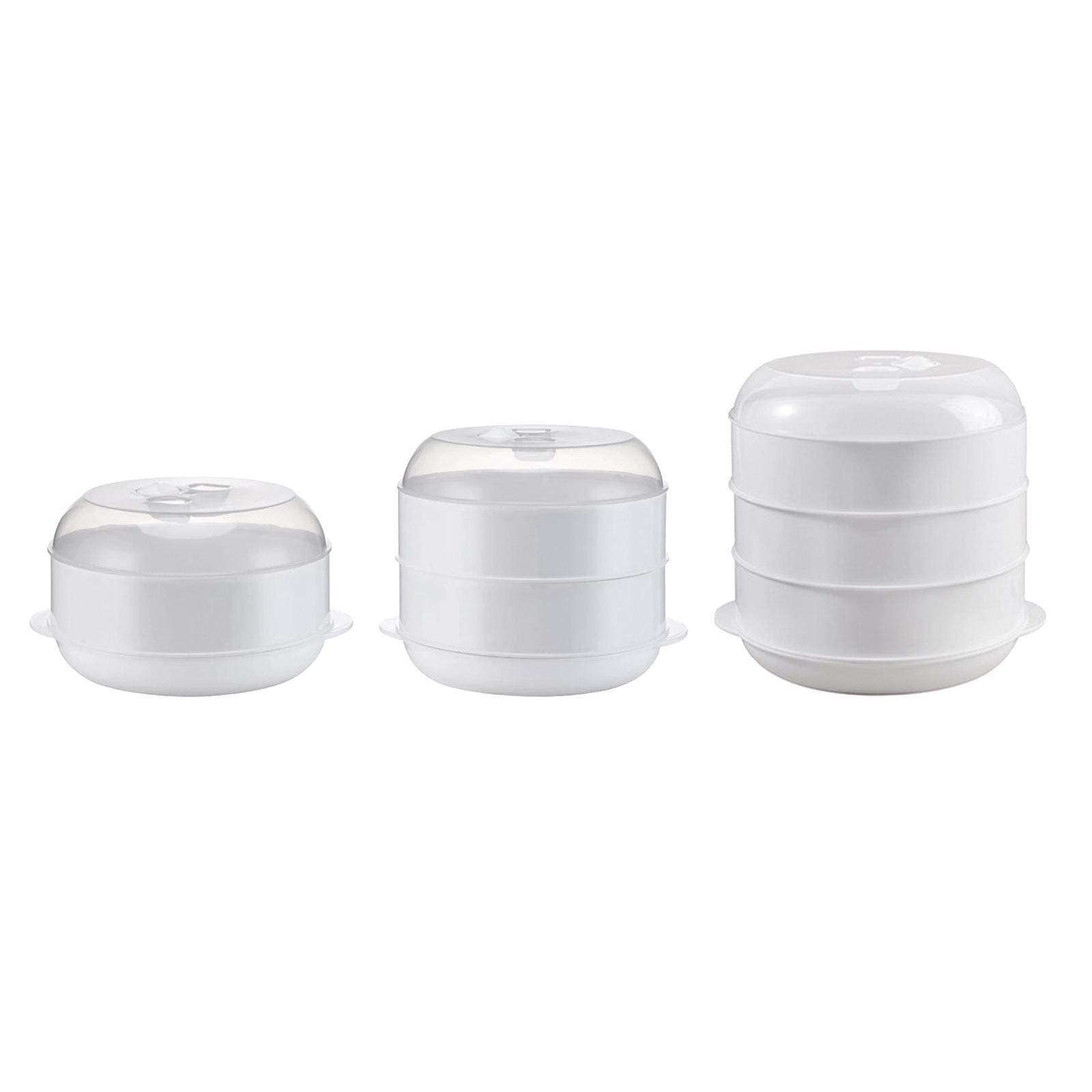 وعاء طهي بالبخار قابل للتكديس  - مراجعة Meal Prep Healthy وسعره