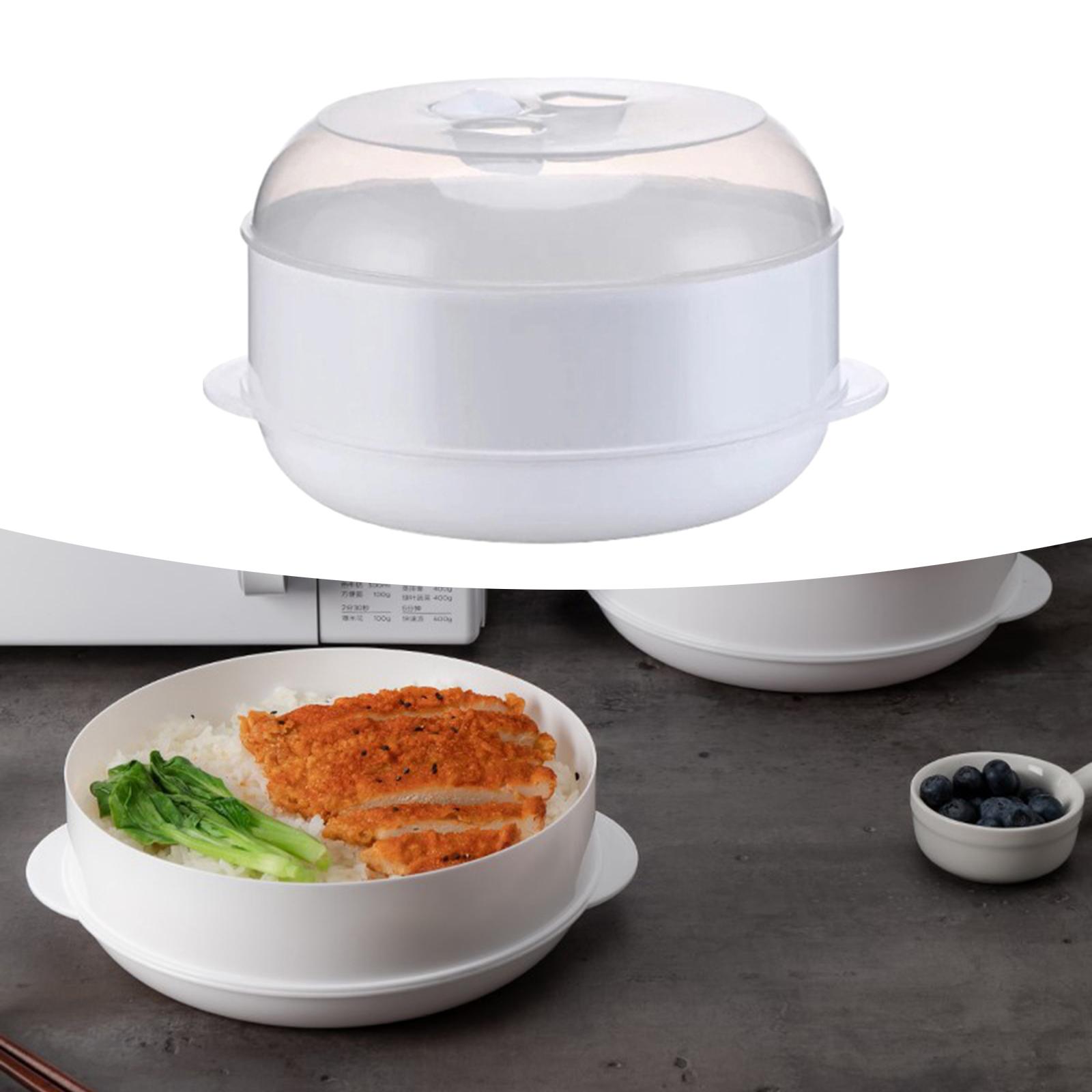 وعاء طهي بالبخار قابل للتكديس  - مراجعة Meal Prep Healthy وسعره