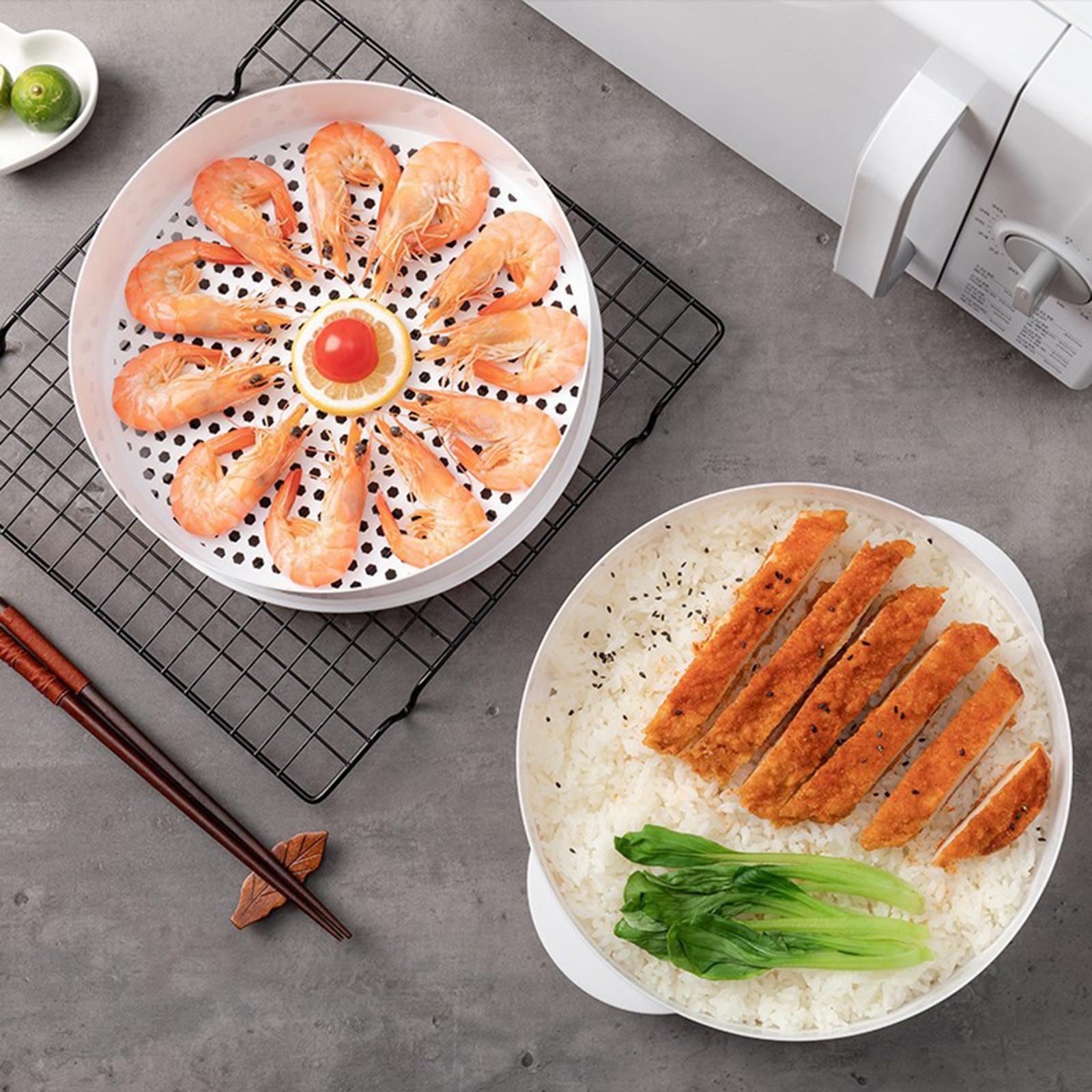 وعاء طهي بالبخار قابل للتكديس  - مراجعة Meal Prep Healthy وسعره