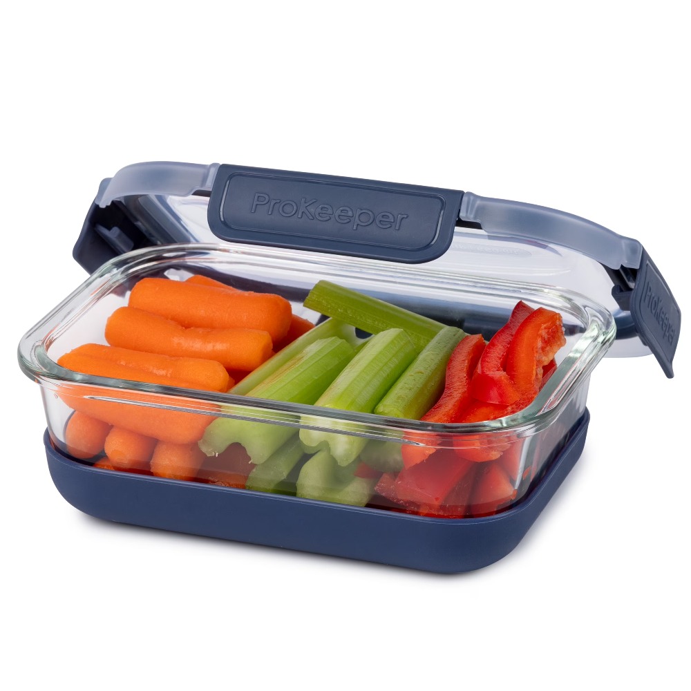 حاوية زجاجية لتخزين الطعام سعة - مراجعة Meal Prep Glass وسعره