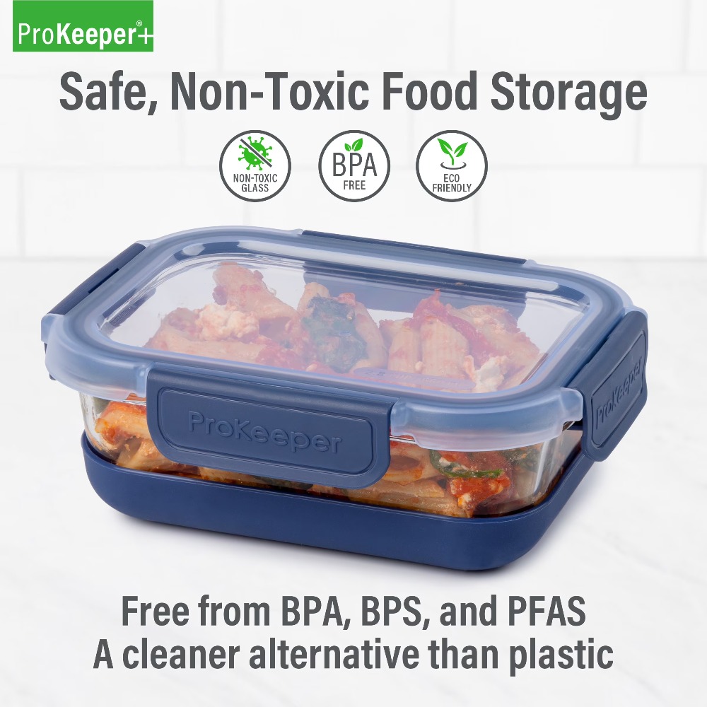 حاوية زجاجية لتخزين الطعام سعة - مراجعة Meal Prep Glass وسعره