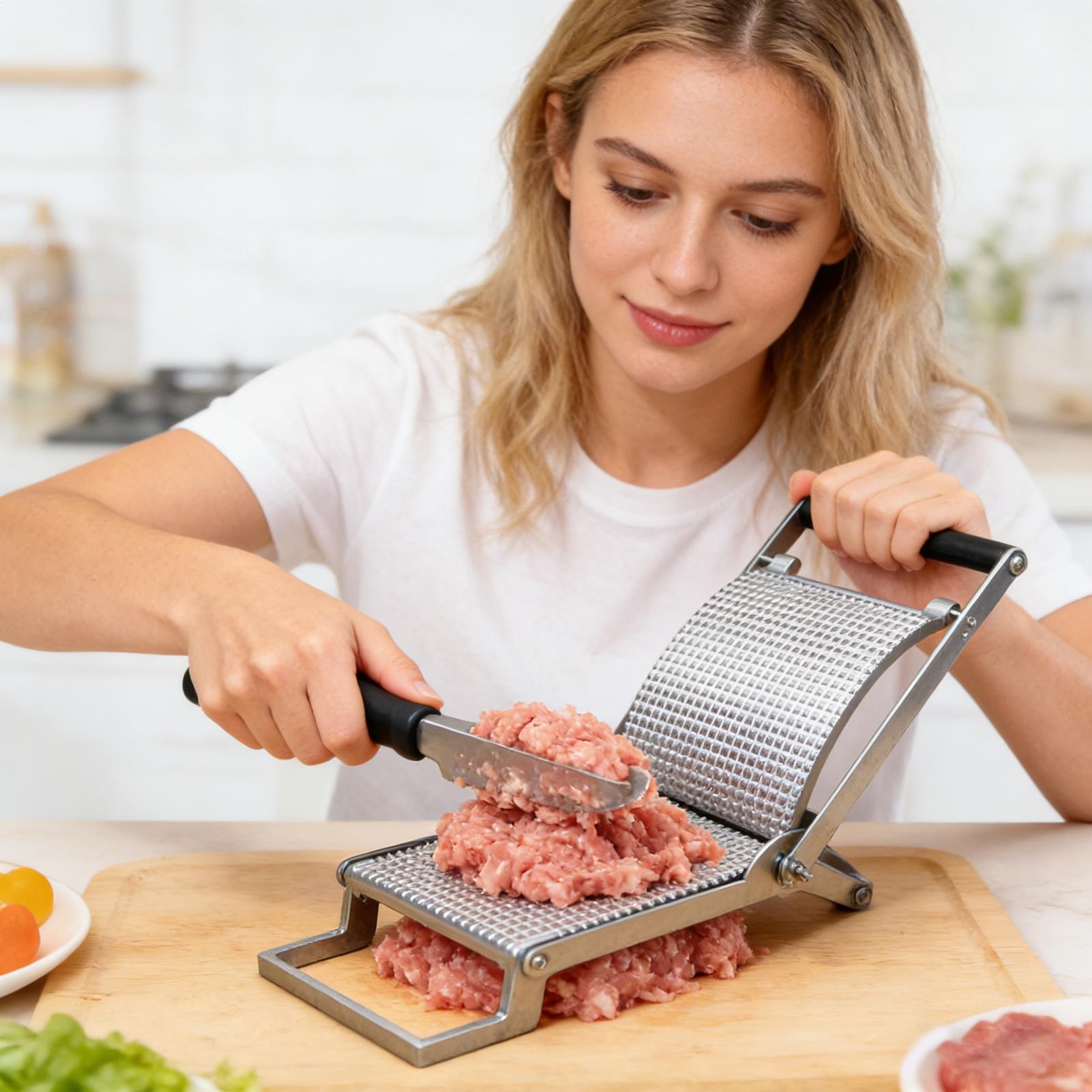 مطرقة تطرية اللحوم اليدوية من  - مراجعة Meal Prep Pork وسعره