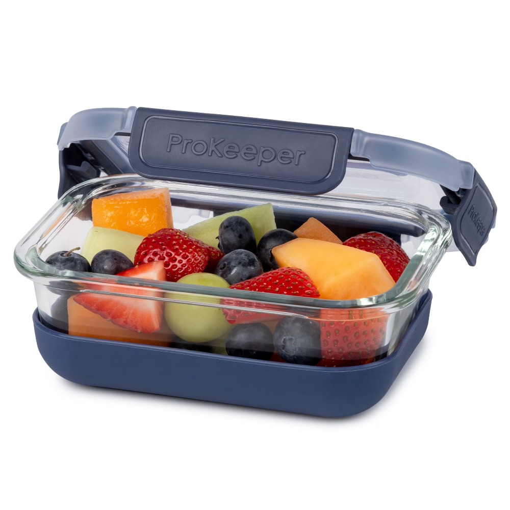 عبوة من قطعتين: حاويات زجاجية  - مراجعة Meal Prep Glass وسعره
