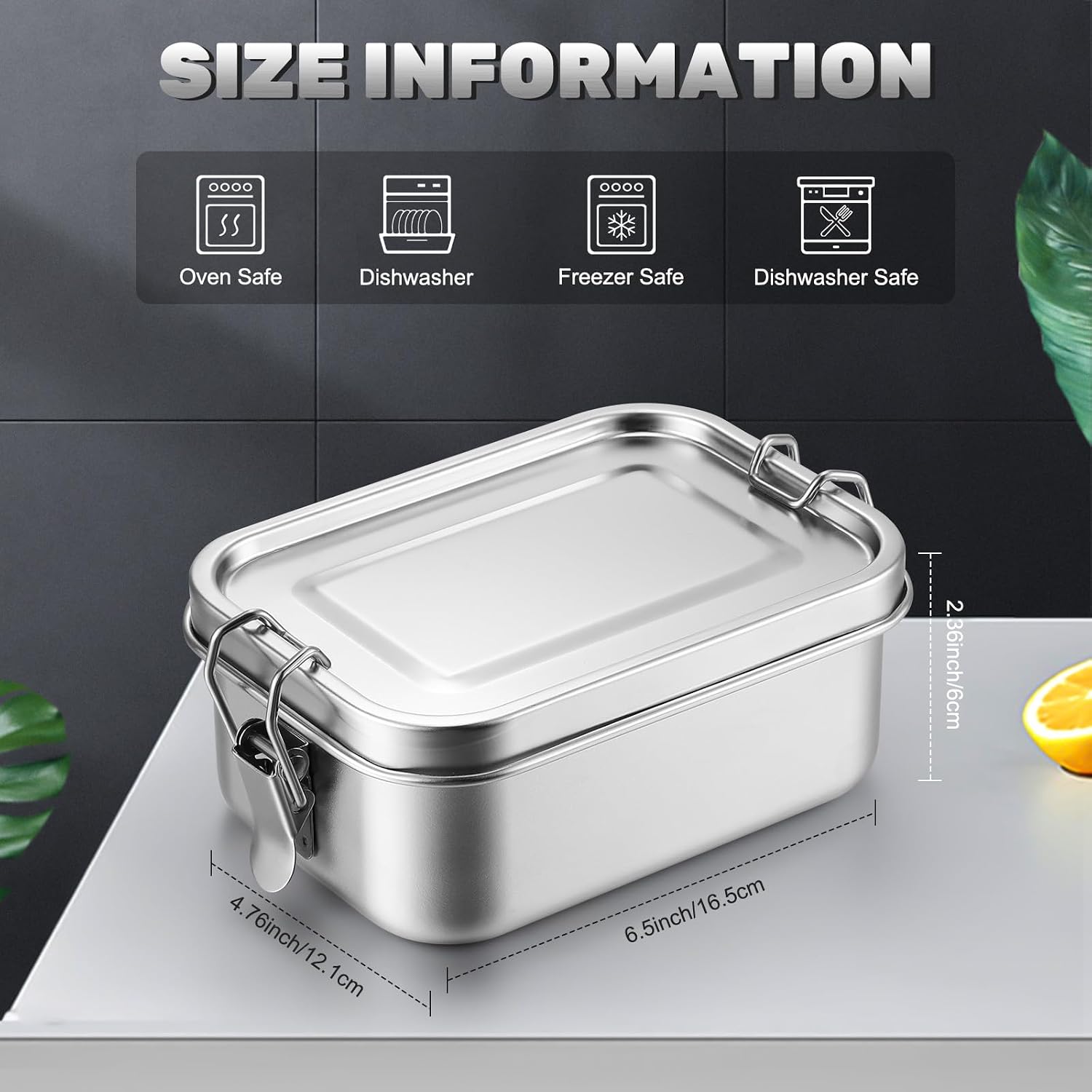 حاويات تخزين طعام من الفولاذ ا - مراجعة Meal Prep Organizer وسعره