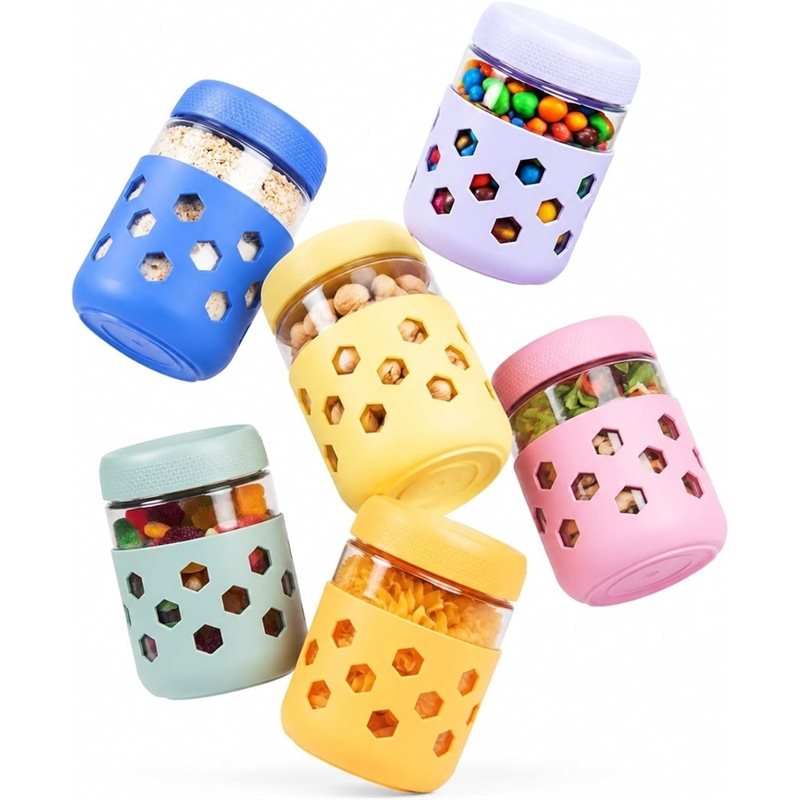 أوعية زجاجية ناعمة الملمس مع أ - مراجعة Meal Prep Glass Containers With Lids وسعره
