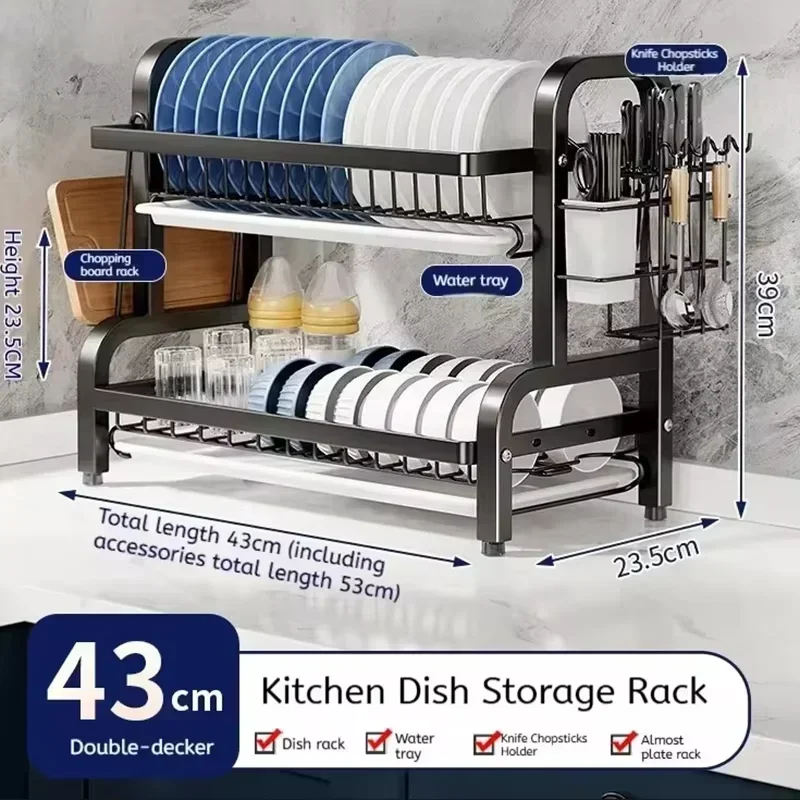 2 الطبقة الفولاذ المقاوم للصدأ - مراجعة Meal Prep Organizer وسعره