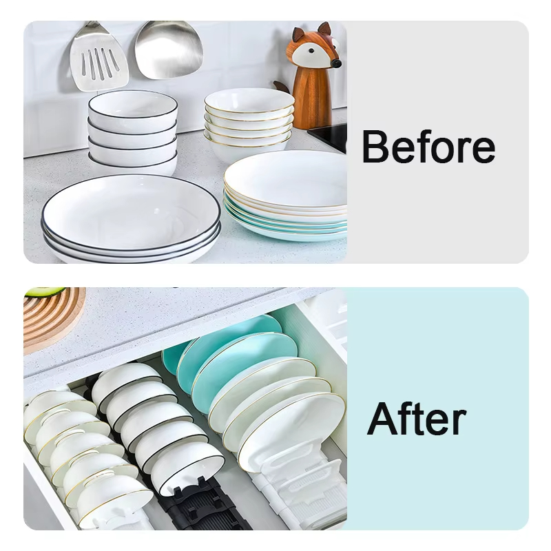 المطبخ طبق المنظم وعاء خزانة د - مراجعة Meal Prep Organizer وسعره