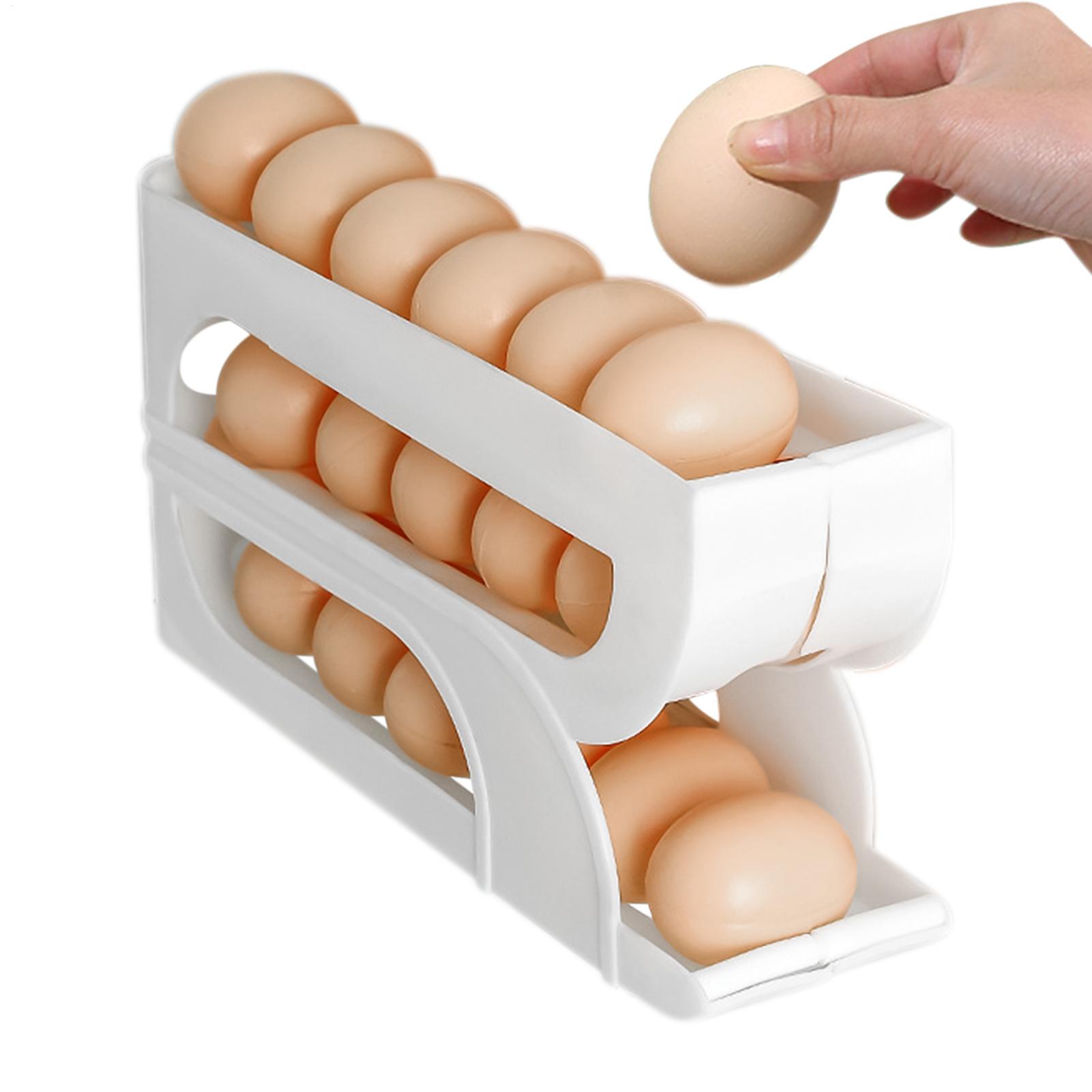 حامل بيض للثلاجة بثلاث طبقات م - مراجعة Meal Prep Egg وسعره