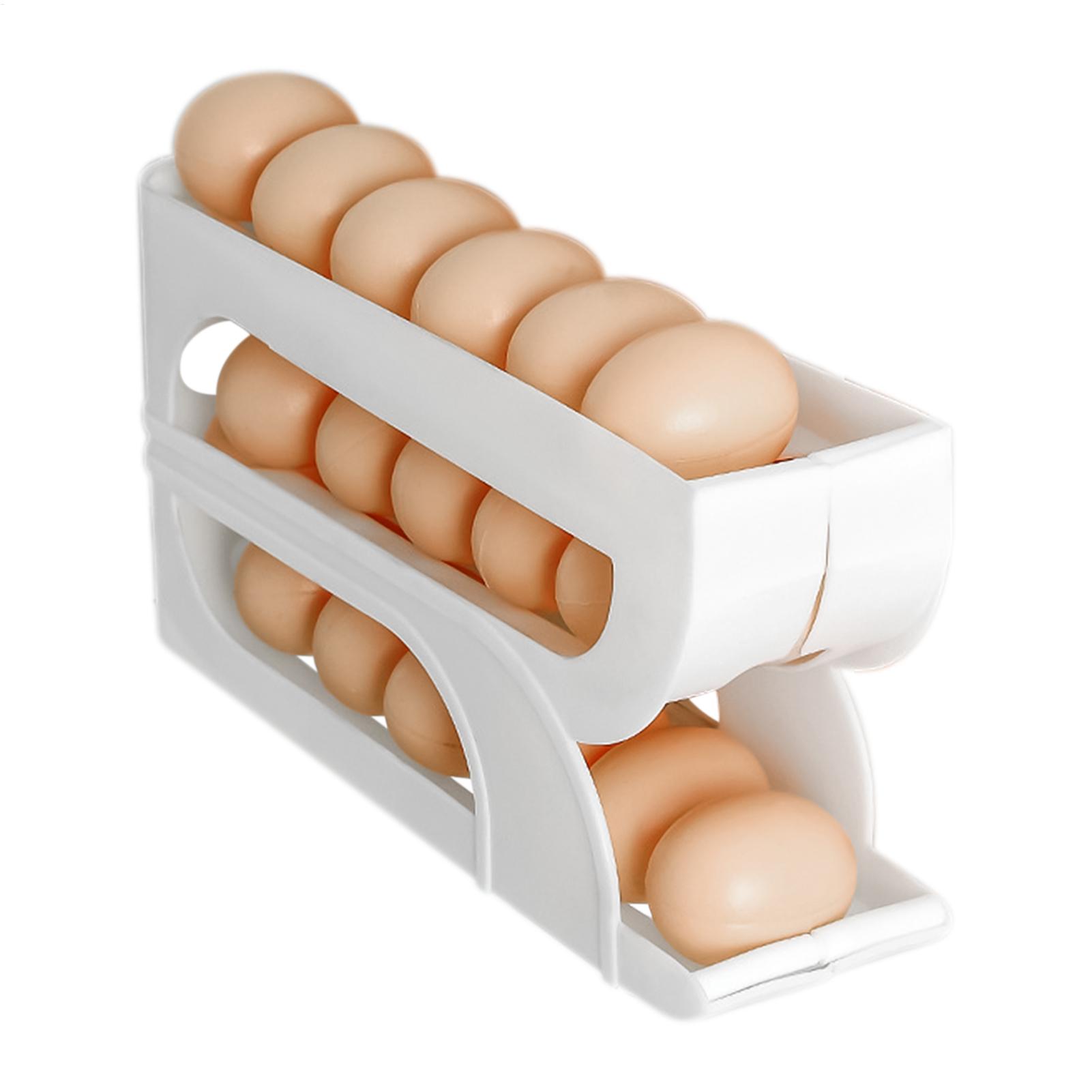 حامل بيض للثلاجة بثلاث طبقات م - مراجعة Meal Prep Egg وسعره