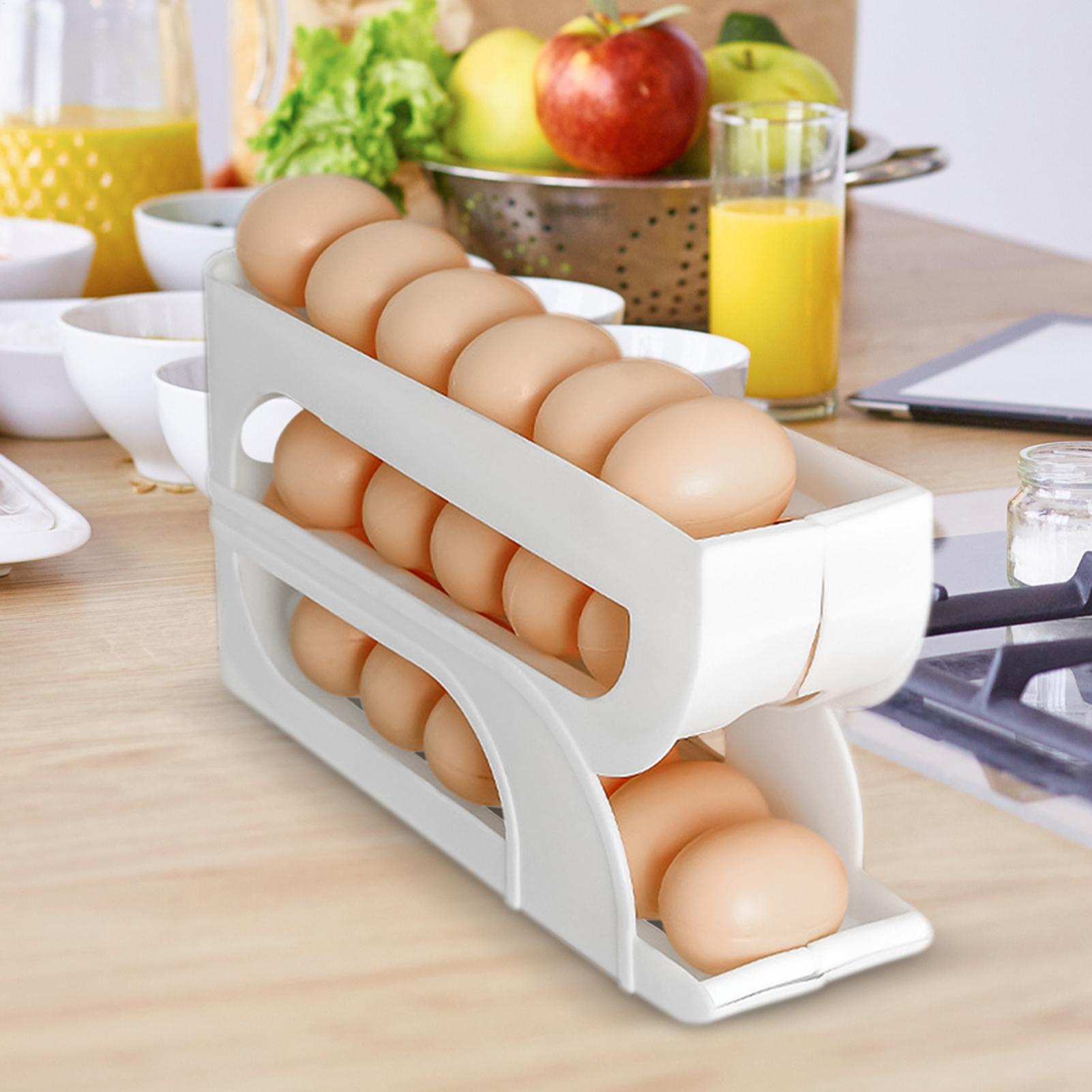 حامل بيض للثلاجة بثلاث طبقات م - مراجعة Meal Prep Egg وسعره