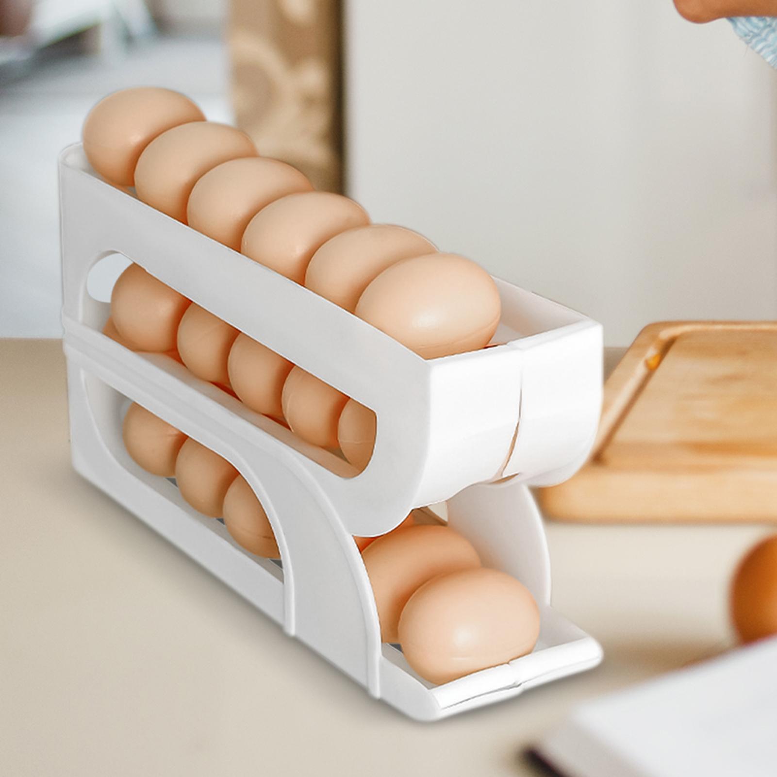 حامل بيض للثلاجة بثلاث طبقات م - مراجعة Meal Prep Egg وسعره