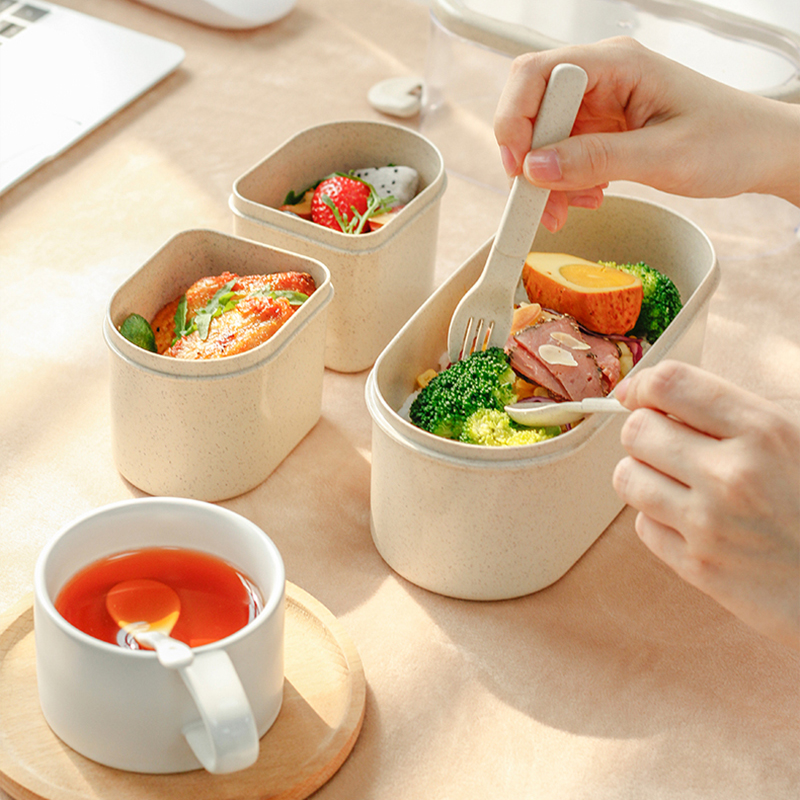 صندوق غداء ياباني 1450 مللي ،  - مراجعة Meal Prep Japanese Food وسعره