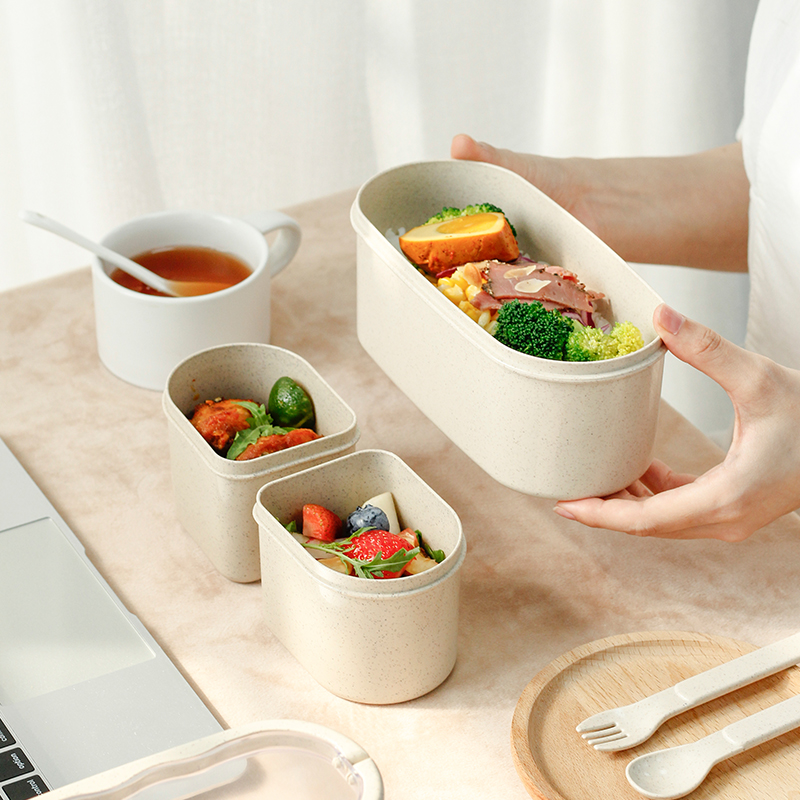 صندوق غداء ياباني 1450 مللي ،  - مراجعة Meal Prep Japanese Food وسعره