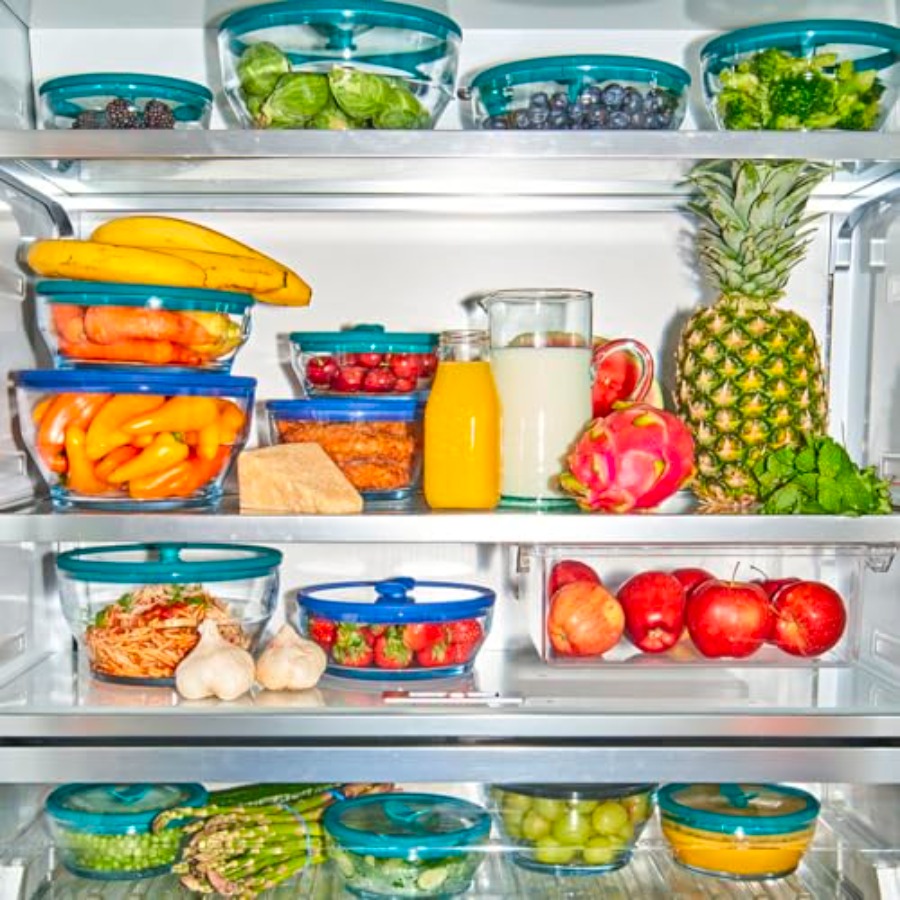 طقم تخزين طعام زجاجي من قطعتين - مراجعة Meal Prep Glass وسعره