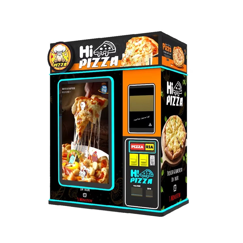آلة بيع الوجبات الجاهزة المجمد - مراجعة Meal Prep Vending Machine وسعره