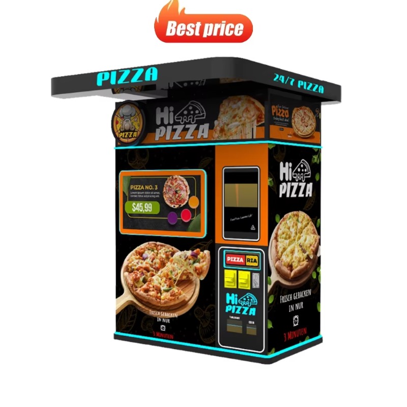 آلة بيع الوجبات الجاهزة المجمد - مراجعة Meal Prep Vending Machine وسعره