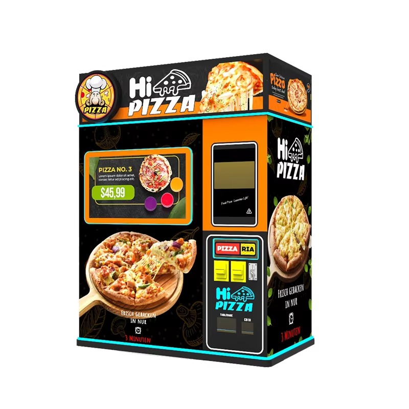 آلة بيع الوجبات الجاهزة المجمد - مراجعة Meal Prep Vending Machine وسعره