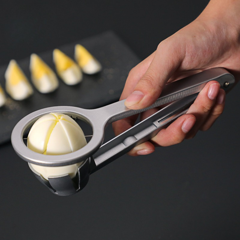 قطاعة بيض يدوية من الفولاذ الم - مراجعة Meal Prep Egg وسعره