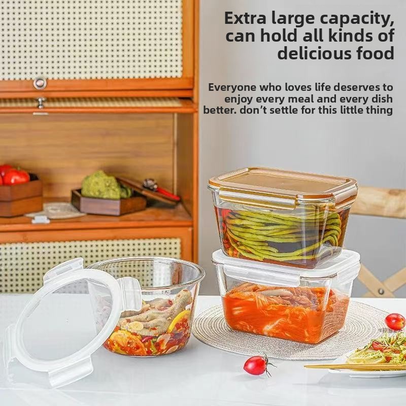 حاوية زجاجية كبيرة السعة لتخزي - مراجعة Meal Prep Glass وسعره
