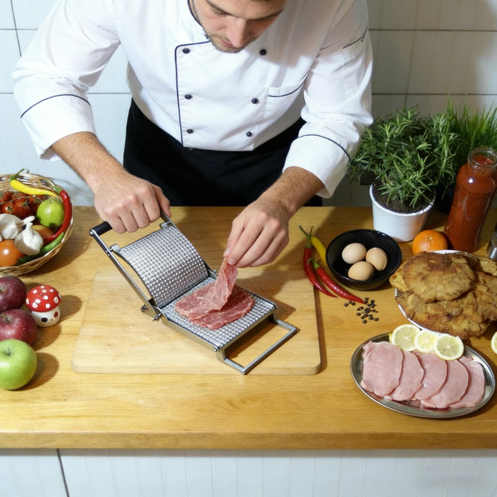 مطرقة تطرية اللحوم اليدوية من  - مراجعة Meal Prep Pork وسعره
