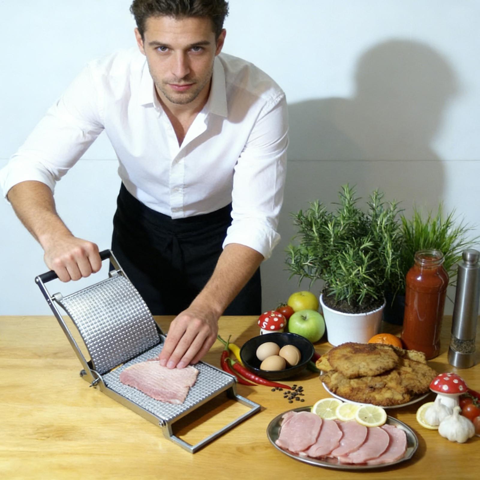 مطرقة تطرية اللحوم اليدوية من  - مراجعة Meal Prep Pork وسعره