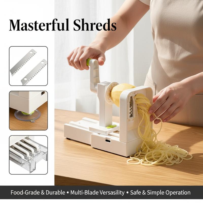 ماكينة صنع نودلز البطاطس من ال - مراجعة Meal Prep Healthy وسعره
