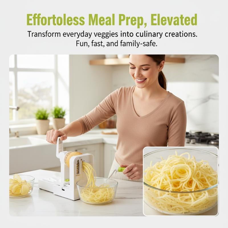 ماكينة صنع نودلز البطاطس من ال - مراجعة Meal Prep Healthy وسعره