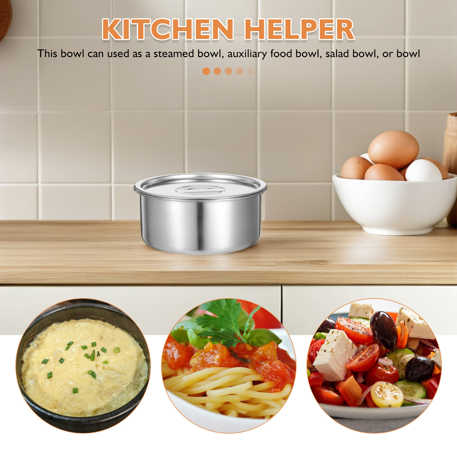 وعاء بيض بالبخار من الفولاذ ال - مراجعة Meal Prep Egg وسعره