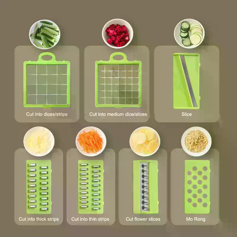 قطاعة خضروات 16 في 1، مبشرة طع - مراجعة Meal Prep Egg وسعره