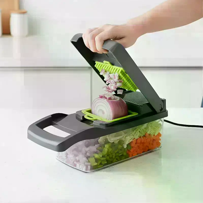 قطاعة خضروات 16 في 1، مبشرة طع - مراجعة Meal Prep Egg وسعره