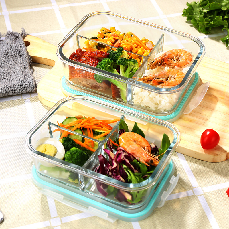 صندوق زجاجي لحفظ الطعام، مصنوع - مراجعة Meal Prep Glass وسعره