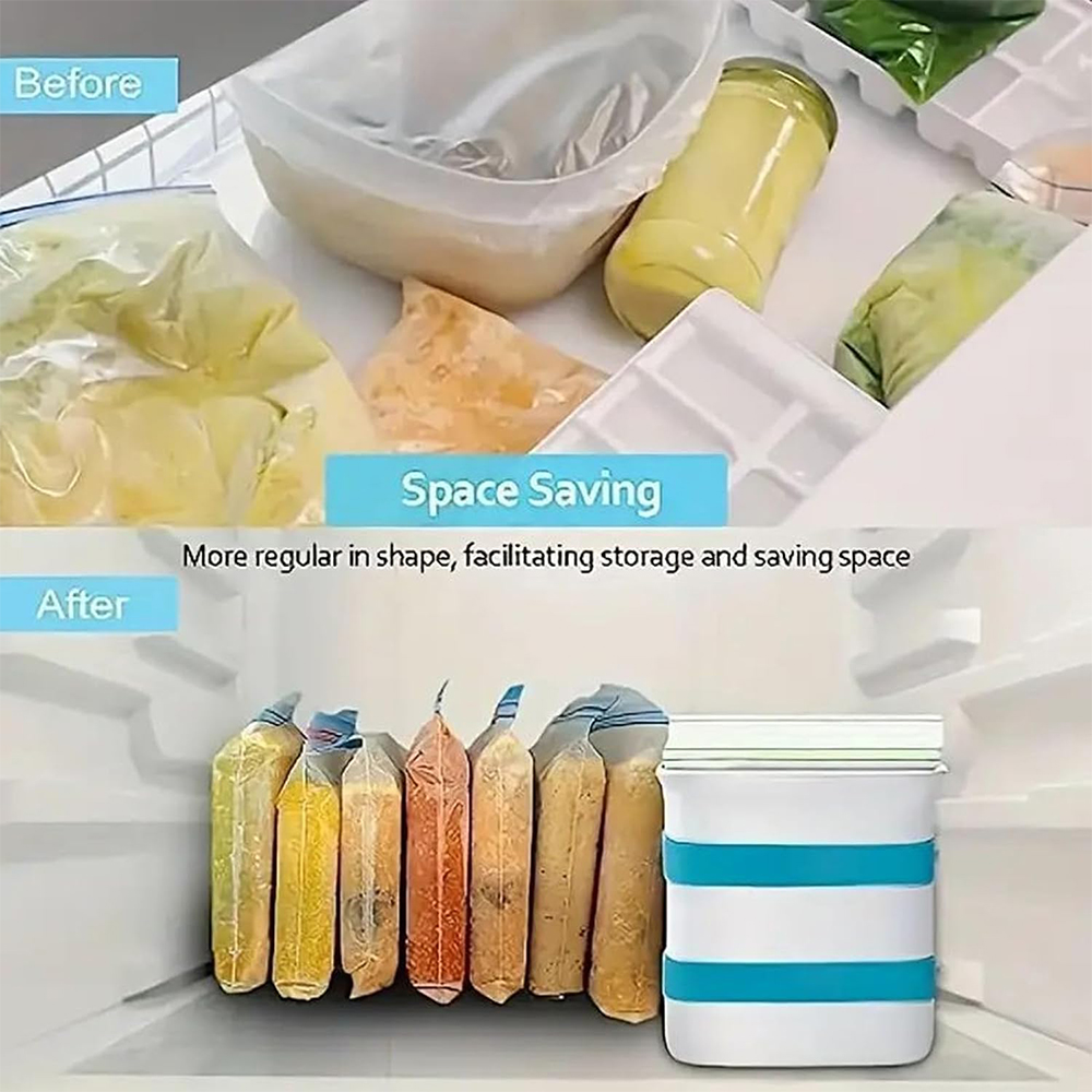 LMETJMA الفريزر صانع كتلة الطع - مراجعة Meal Prep Fit وسعره