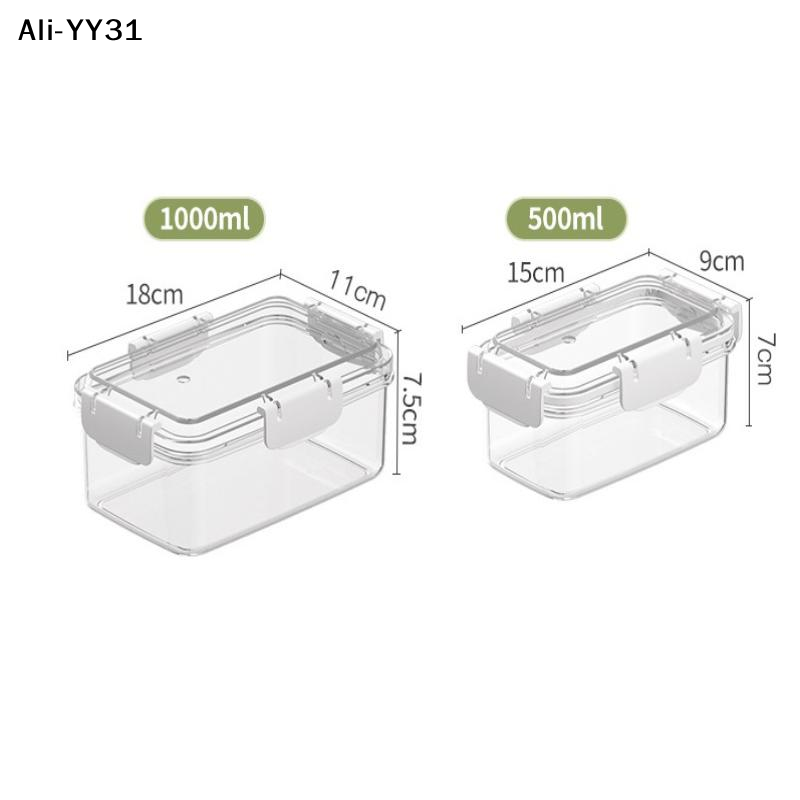 【AW8】1 قطعة حاويات طعام طازجة  - مراجعة Meal Prep Organizer وسعره