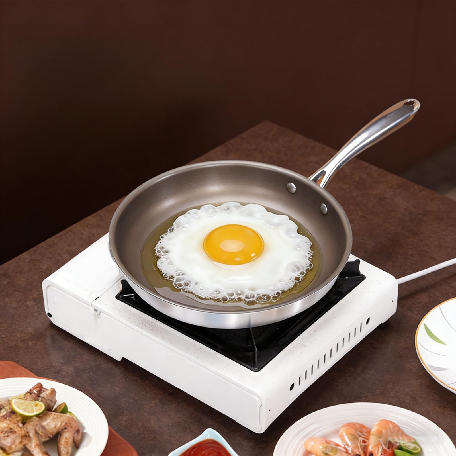 مقلاة تيتانيوم غير لاصقة مقاوم - مراجعة Meal Prep Egg وسعره