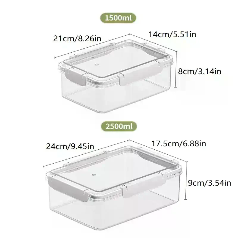 حاويات تخزين الطعام الطازج، من - مراجعة Meal Prep Organizer وسعره