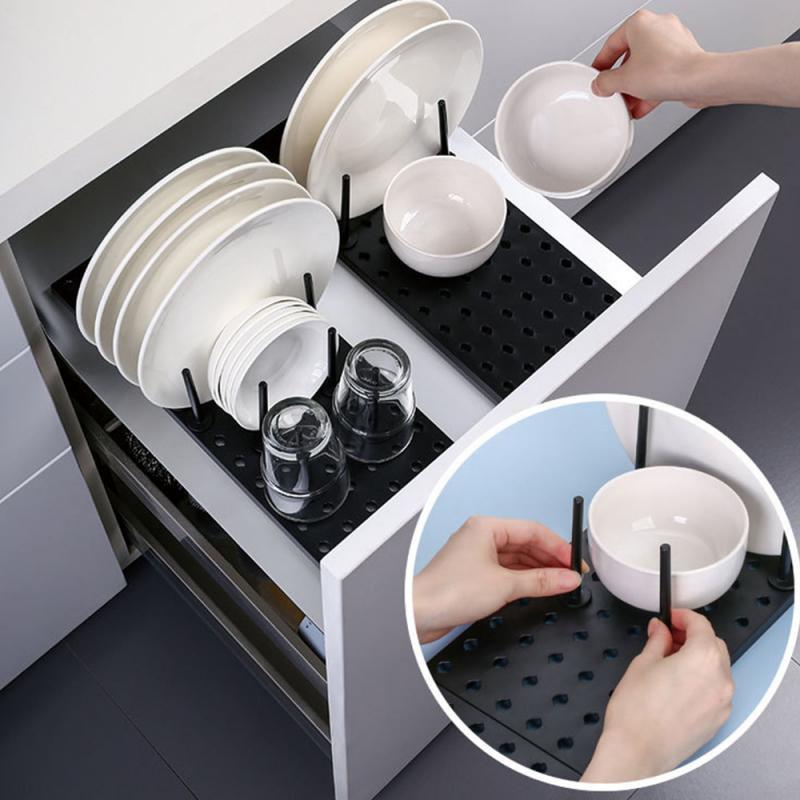 منظم المطبخ رف تجفيف الأطباق ل - مراجعة Meal Prep Organizer وسعره
