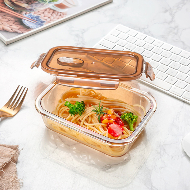الزجاج المقاوم للحرارة الطازجة - مراجعة Meal Prep Japanese Food وسعره