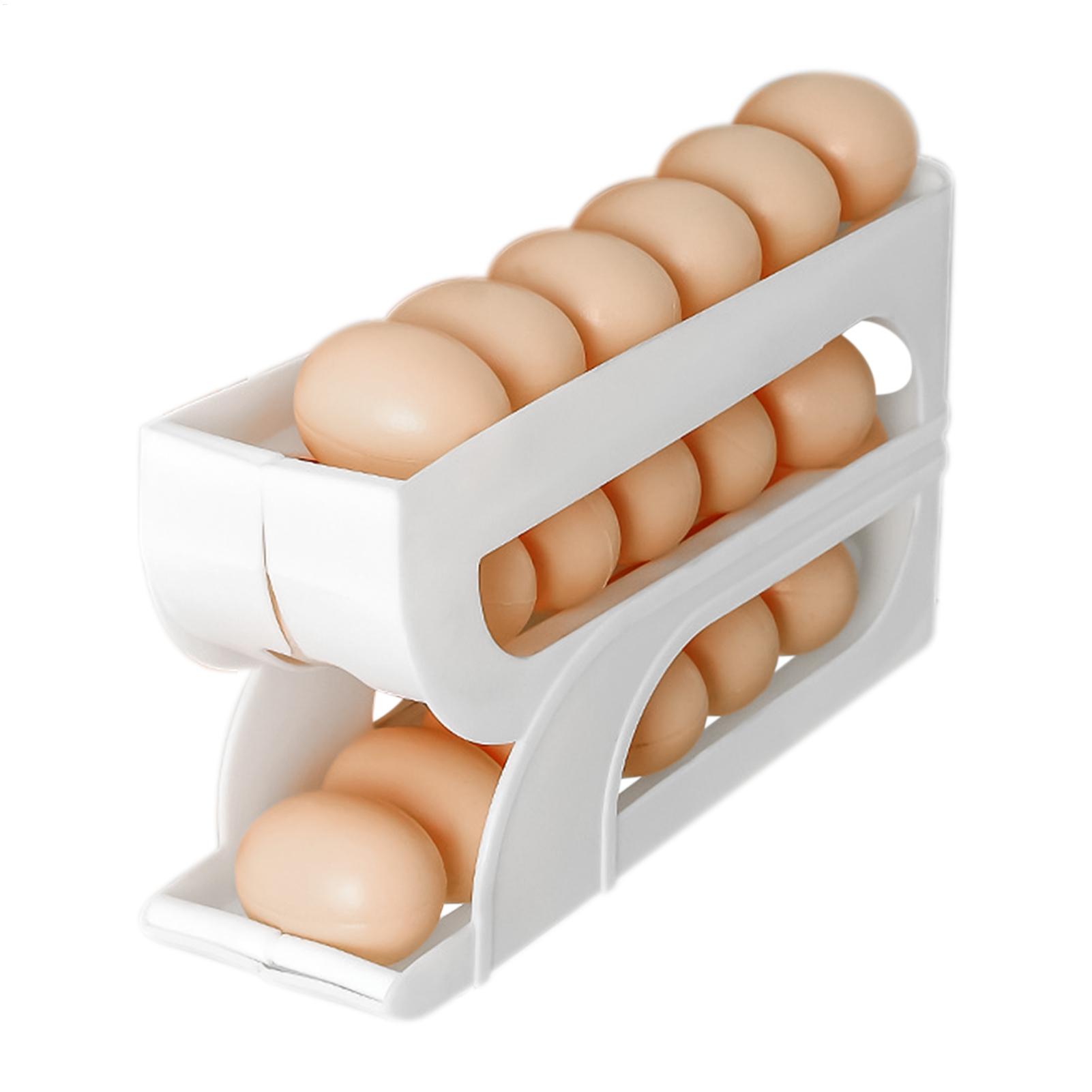 موزع بيض للثلاجة بثلاث طبقات،  - مراجعة Meal Prep Egg وسعره