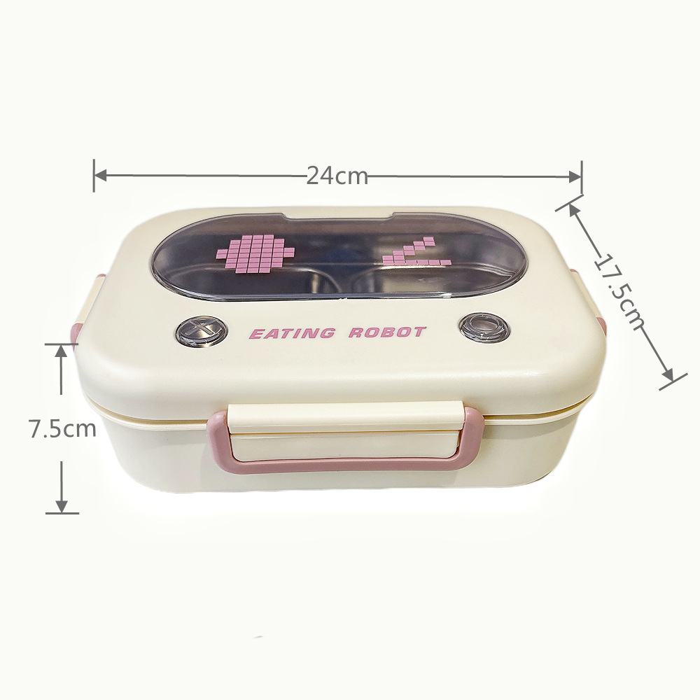 صندوق طعام حراري من الفولاذ ال - مراجعة Meal Prep Organizer وسعره