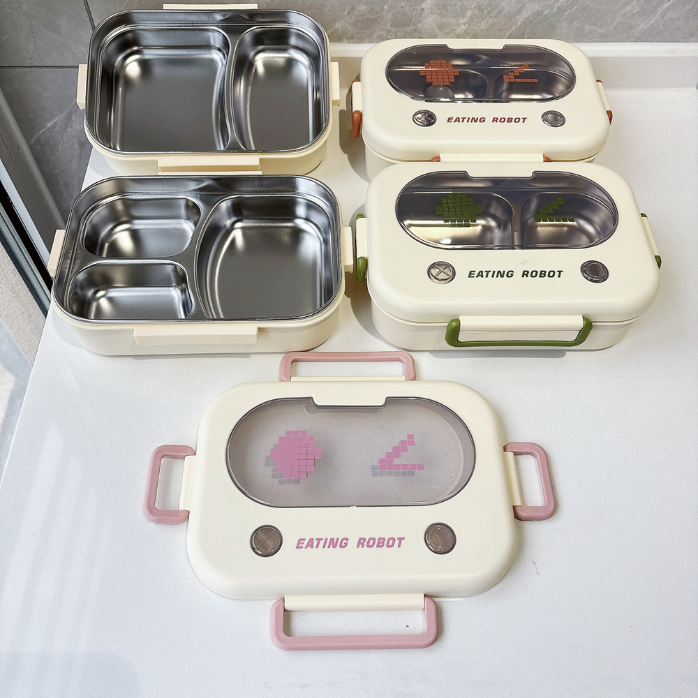 صندوق طعام حراري من الفولاذ ال - مراجعة Meal Prep Organizer وسعره