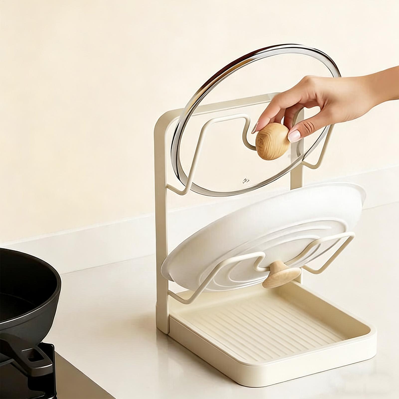 غطاء وعاء منظم المضادة للانزلا - مراجعة Meal Prep Organizer وسعره