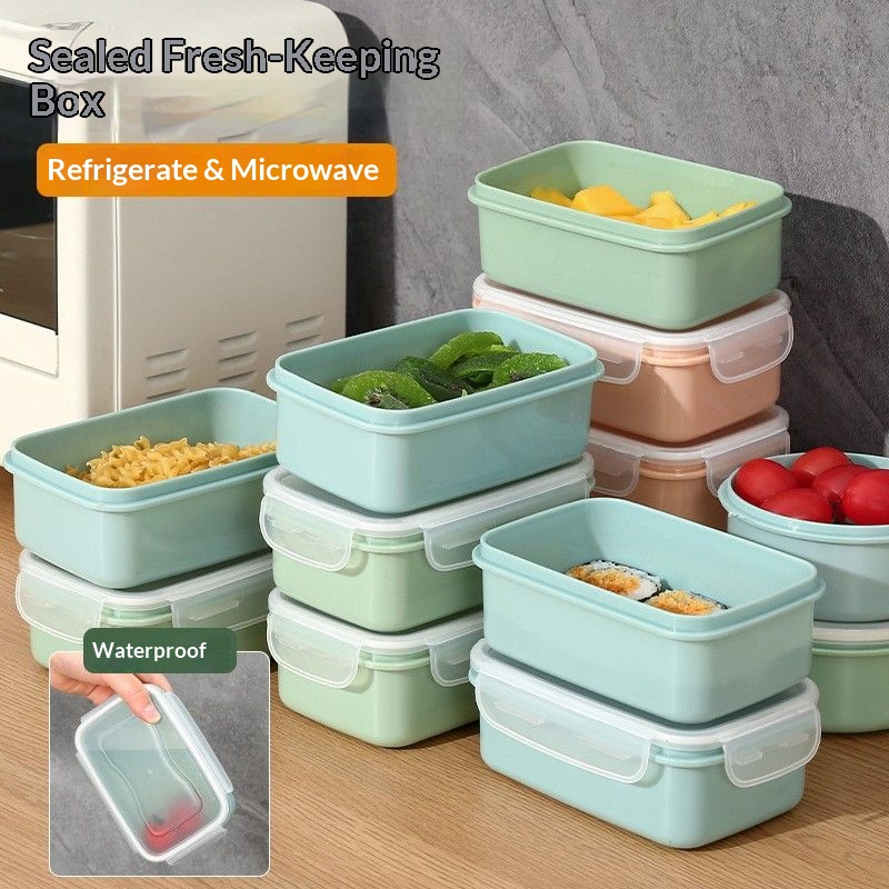 حاويات تخزين طعام محكمة الإغلا - مراجعة Meal Prep Organizer وسعره